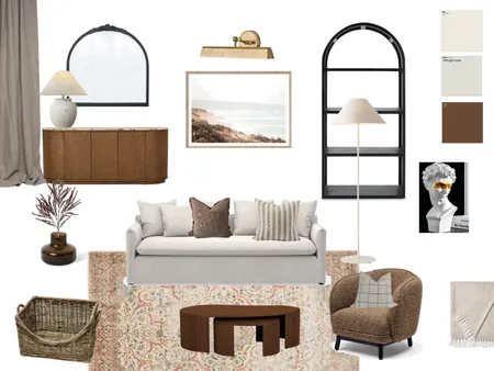 farmhouse Living Interior Design Mood Board by moneil on Style Sourcebook
