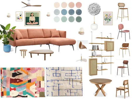 סלון מבט ראשי Interior Design Mood Board by michalwk on Style Sourcebook