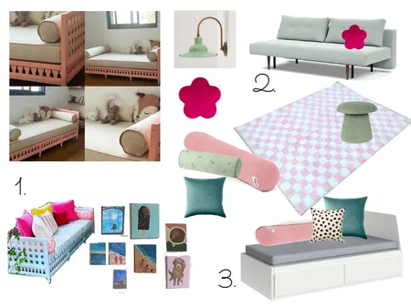 חדר משפחה אלתרמן 8 Interior Design Mood Board by michalwk on Style Sourcebook