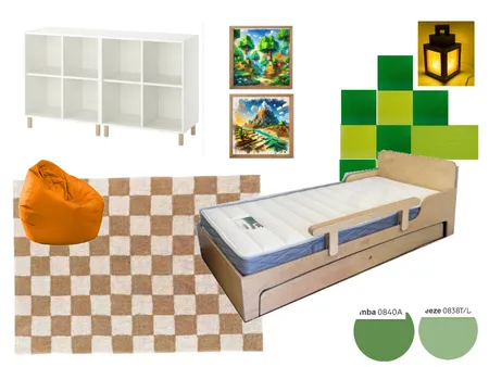 חדר הבן אלתרמן 8 Interior Design Mood Board by michalwk on Style Sourcebook