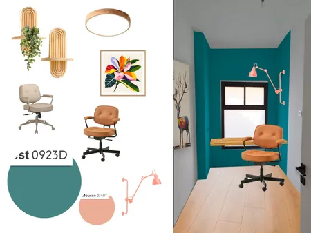 חדר עבודה אלתרמן 8 Interior Design Mood Board by michalwk on Style Sourcebook