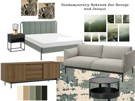 Dereje Contemporary Interior Design Mood Board by Ish on Style Sourcebook