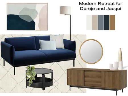 Dereje Modern Interior Design Mood Board by Ish on Style Sourcebook