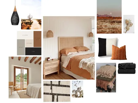 Modern Australian Bedroom Interior Design Mood Board by Juanita Schrader on Style Sourcebook