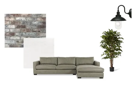 industrial living room Interior Design Mood Board by kenziecarter22 on Style Sourcebook