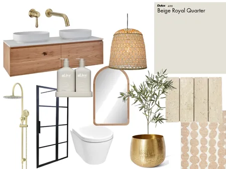Bathroom Interior Design Mood Board by Deandra210 on Style Sourcebook
