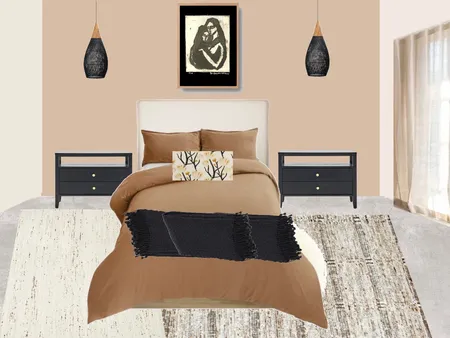 Modern Australian Bedroom Interior Design Mood Board by Juanita Schrader on Style Sourcebook