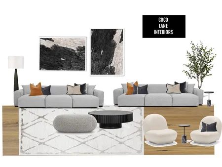 Kensington Lounge 2 Interior Design Mood Board by CocoLane Interiors on Style Sourcebook
