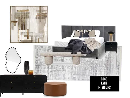 Kensington Master Bedroom Interior Design Mood Board by CocoLane Interiors on Style Sourcebook