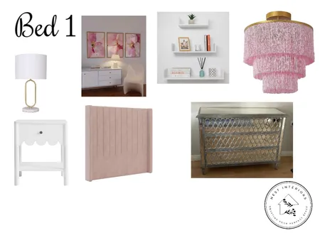 Bed 1 - 75 Romano Crescent, Iluka Interior Design Mood Board by Nest Interiors on Style Sourcebook