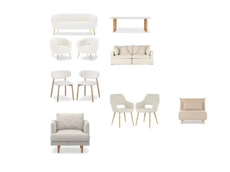 Japandi furniture Interior Design Mood Board by viola.silec on Style Sourcebook