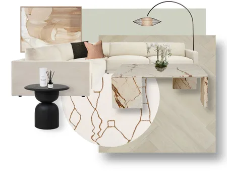Modern Living Room Interior Design Mood Board by Hanna Laine on Style Sourcebook