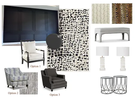 Hollywood Main Bedroom Interior Design Mood Board by Eliza Grace Interiors on Style Sourcebook