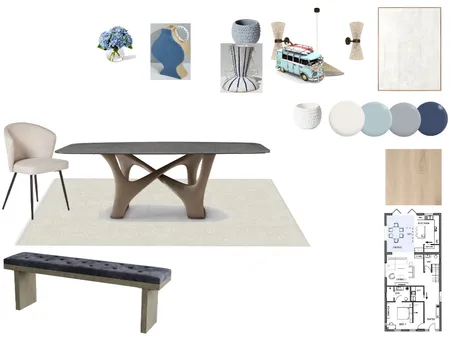 Dining Room Sample Board Interior Design Mood Board by Riya G on Style Sourcebook