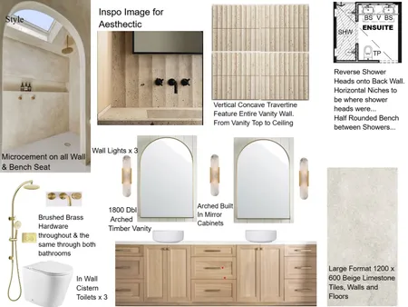 Reid Monty Ensuite Interior Design Mood Board by staged design on Style Sourcebook