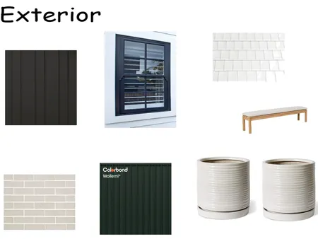 exteior Interior Design Mood Board by jenniferD on Style Sourcebook