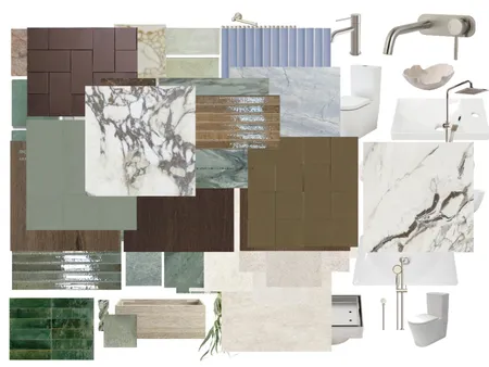 BATHROOM 02 Interior Design Mood Board by supitsara on Style Sourcebook