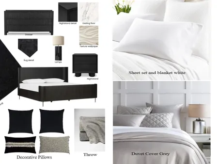 Fin Interior Design Mood Board by Bedside on Style Sourcebook