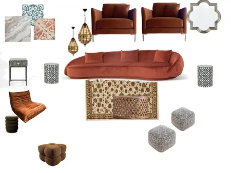Mood Board Moroccan Interior Design Mood Board by Ali on Style Sourcebook