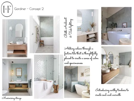 Gardiner - Concept 2 Interior Design Mood Board by Ivy + Finch Design on Style Sourcebook