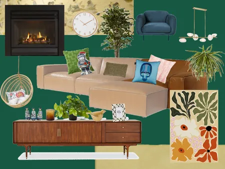 Family Room Interior Design Mood Board by natashac11 on Style Sourcebook