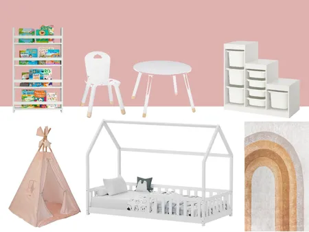 ΠΑΙΔΙΚΟ ΔΩΜΑΤΙΟ ΜΕΡΟΠΗ NO3 Interior Design Mood Board by sofianotaridou@gmail.com on Style Sourcebook
