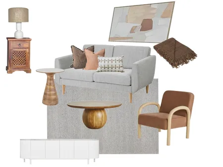 Living - Reid St Oakleigh South Interior Design Mood Board by Caffeine and Style Interiors - Shakira on Style Sourcebook