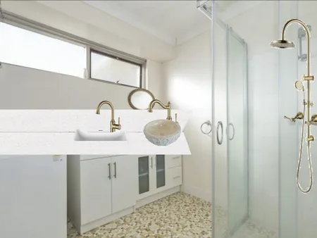 Bathroom 1 Interior Design Mood Board by Jennifer on Style Sourcebook