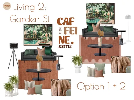 Living Area 2 - Garden St Interior Design Mood Board by Caffeine and Style Interiors - Shakira on Style Sourcebook