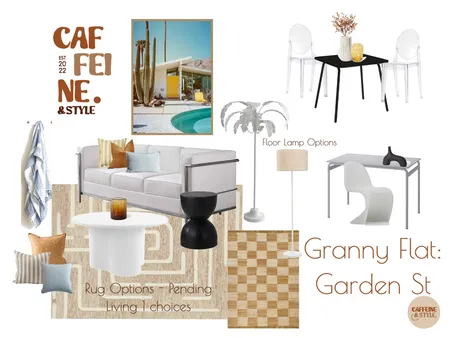 Granny Flat Main Area - Garden St Interior Design Mood Board by Caffeine and Style Interiors - Shakira on Style Sourcebook