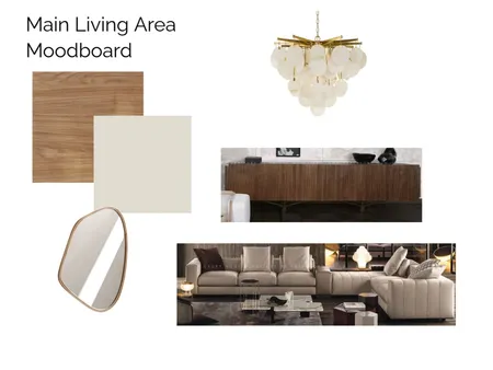 El Gharam LIVING Area Interior Design Mood Board by FarahSTUDENT on Style Sourcebook