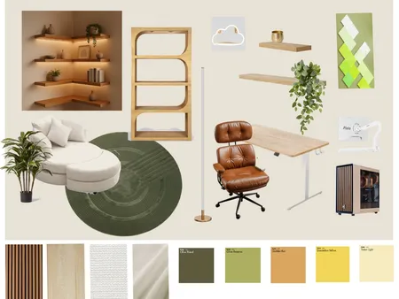 Office Interior Design Mood Board by bookoftimetravel on Style Sourcebook