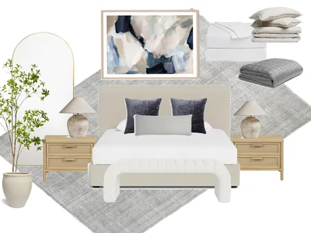 61 albert street, holland park -  master bedroom confirmed Interior Design Mood Board by tlaws on Style Sourcebook