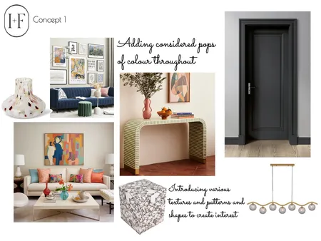 Sally - Concept 1 Interior Design Mood Board by Ivy + Finch Design on Style Sourcebook