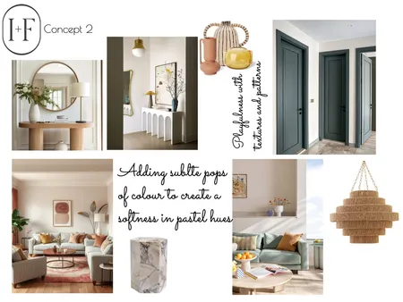 Sally - Concept 2 Interior Design Mood Board by Ivy + Finch Design on Style Sourcebook