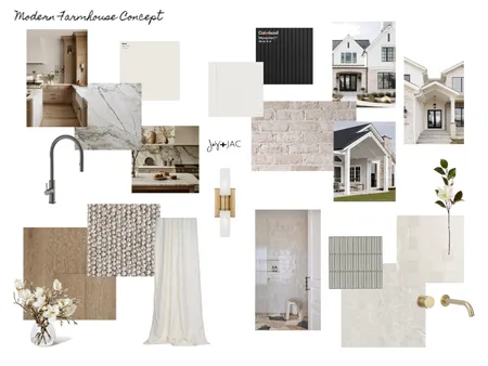 Modern Farmhouse Concept Interior Design Mood Board by Jas and Jac on Style Sourcebook