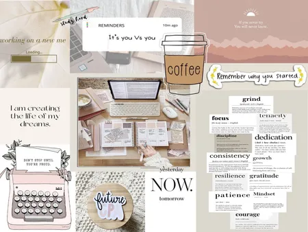 Study Interior Design Mood Board by doshisaloni on Style Sourcebook