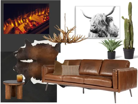 western lounge Interior Design Mood Board by Pauline Buchanan on Style Sourcebook