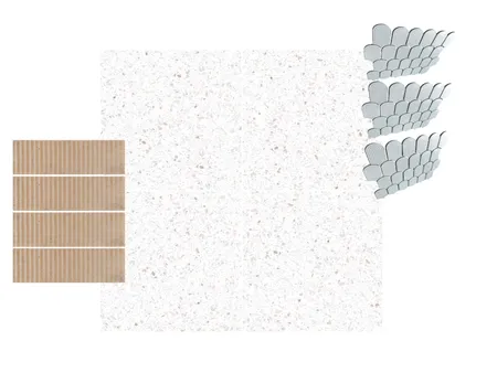 House 1 - Option 2 - Main Bathroom Interior Design Mood Board by Dazza039 on Style Sourcebook