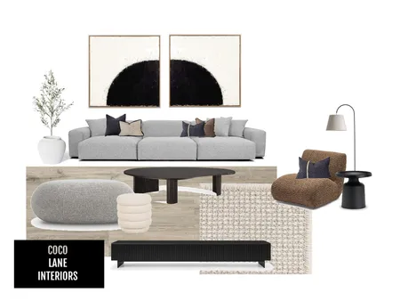 Madora Bay Lounge Room Interior Design Mood Board by CocoLane Interiors on Style Sourcebook