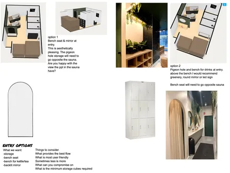 The Good Place Entry Interior Design Mood Board by House of Cove on Style Sourcebook