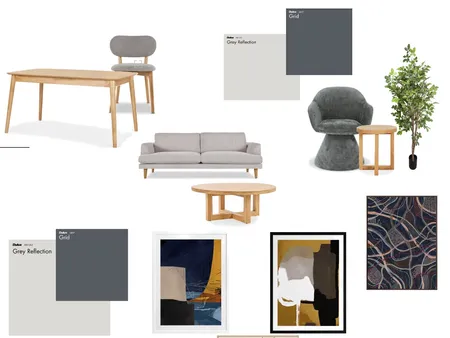 Pettis office Interior Design Mood Board by Catherine Hotton on Style Sourcebook