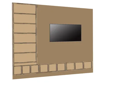 Living Room Back Interior Design Mood Board by shaharm on Style Sourcebook