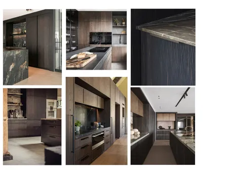 Karabo kombuis Interior Design Mood Board by ankegrey87