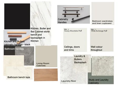 Dulwich Hill Cabinetry Finishes Interior Design Mood Board by Savannah Interior Design on Style Sourcebook