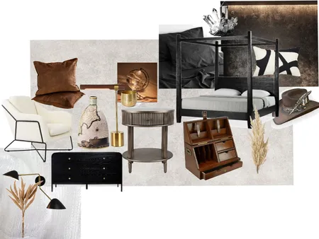 bedroom Interior Design Mood Board by priyanka.barch@gmail.com on Style Sourcebook