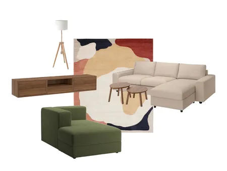 Walnut Interior Design Mood Board by No on Style Sourcebook