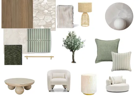MODERN MEDITERRANEAN Interior Design Mood Board by Ranz on Style Sourcebook