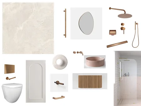 Arabella Ensuite Interior Design Mood Board by Savannah Interior Design on Style Sourcebook