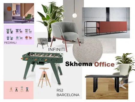 Skhema Office Interior Design Mood Board by KatarinaBohm on Style Sourcebook